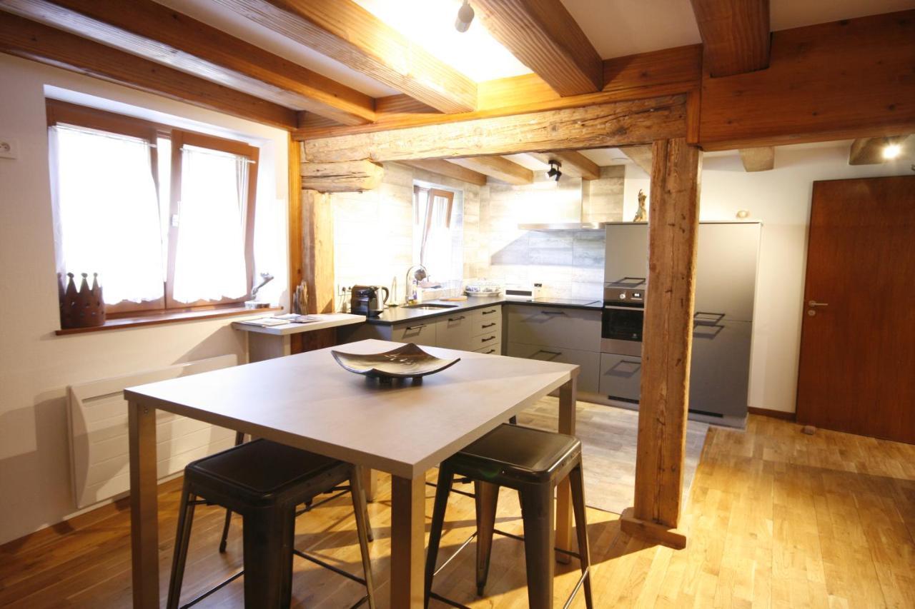 Appartement Le Keiler Kaysersberg-Vignoble Eksteriør billede