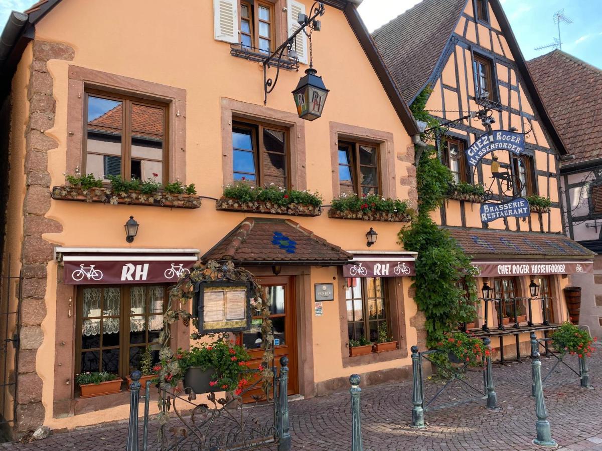 Appartement Le Keiler Kaysersberg-Vignoble Eksteriør billede